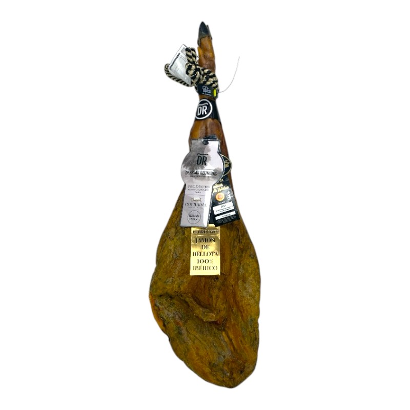 Jamón de Bellota D.O.100% iberico Encinares del Sur - Imagen 2