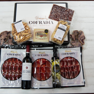 Caja Paleta Bellota 100% Ib+con todo