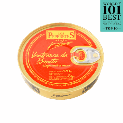 Ventresca de Bonito en Aceite de Oliva Peperetes