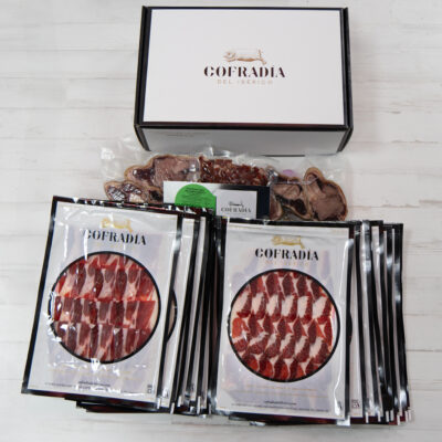 Caja Paleta cebo campo 50% Iberica