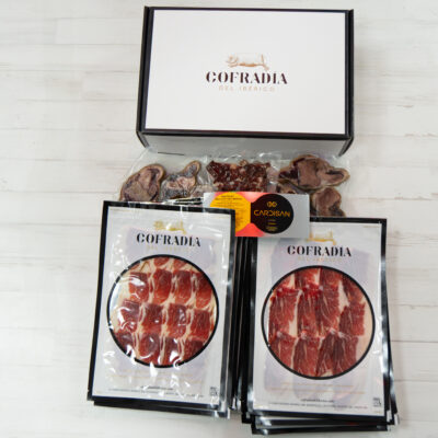 Caja Paleta Bellota 100% Ibérica