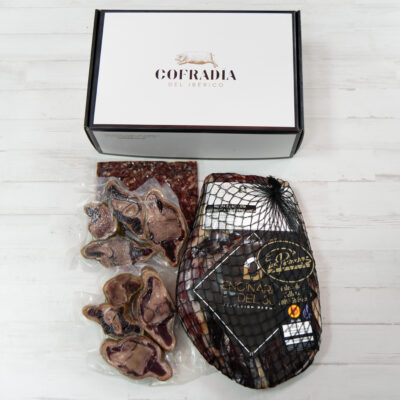 Caja Paleta Bellota 100% Ibérica  D.O. Valle de los Pedroches