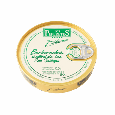 Berberechos al natural 40-50 PZS Peperetes
