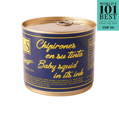 Chipirones en su Tinta – 650g Peperetes