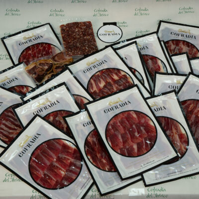 Caja Paleta cebo campo 50% Iberica