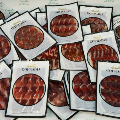 Caja Jamón de bellota ibérico 50% raza ibérica