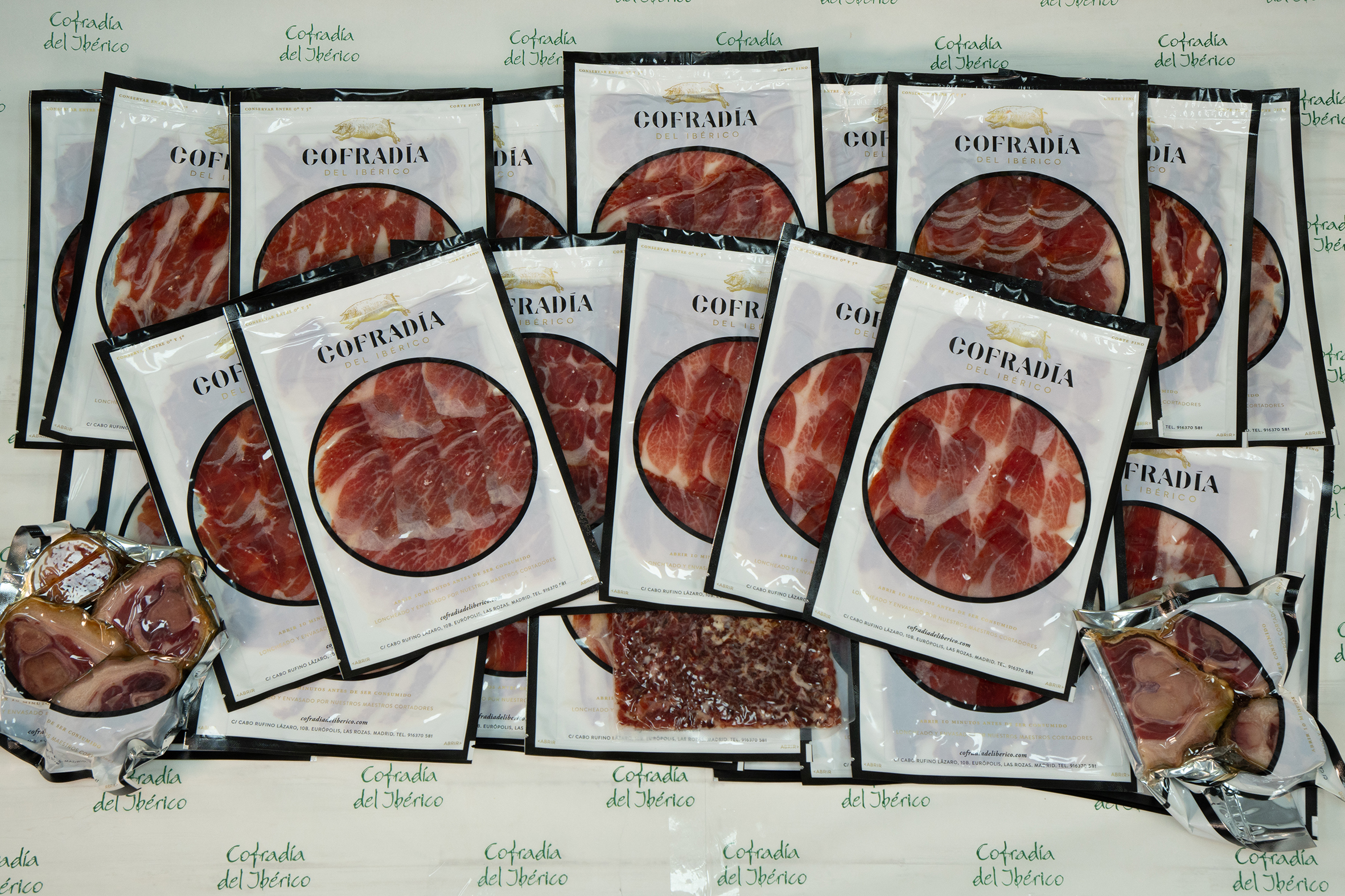 Jamón de cebo ibérico 50% raza ibérica - Imagen 2