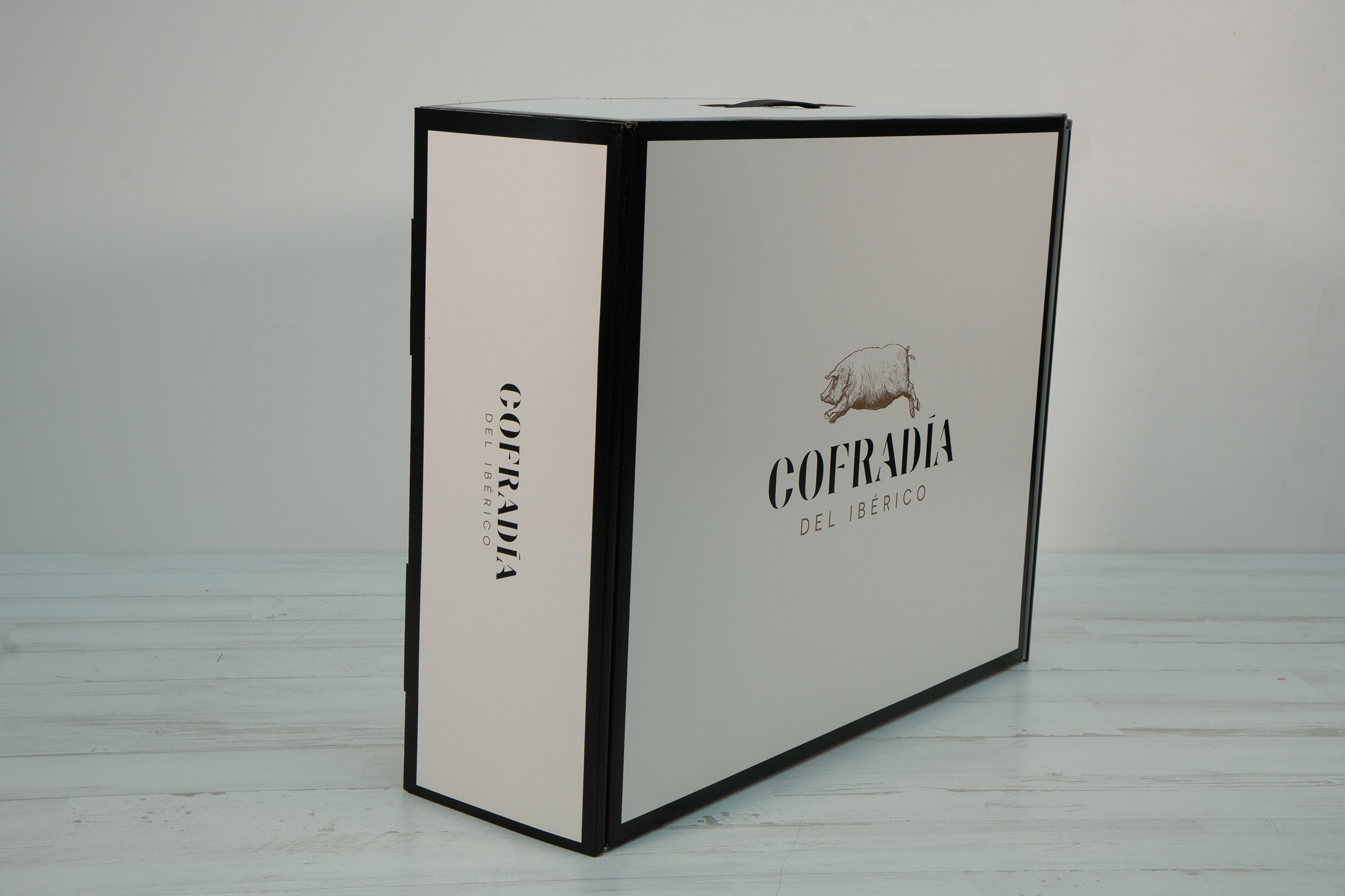 Jamón de cebo ibérico 50% raza ibérica