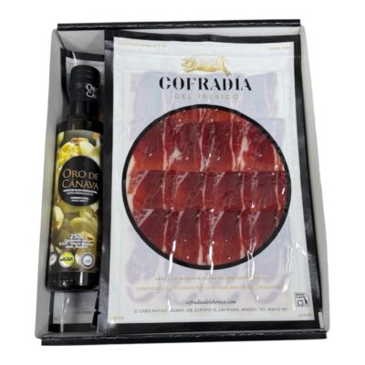 Pack Caja10  Paleta 100% iberica Bellota