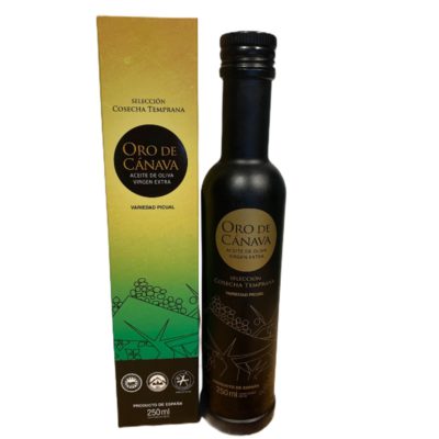AOVE ORO DE CANAVA 250ML "Cosecha Temprana"2025-2026