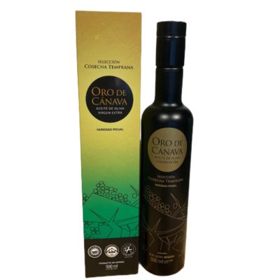 AOVE ORO DE CANAVA 500ML "Cosecha Temprana" 2024