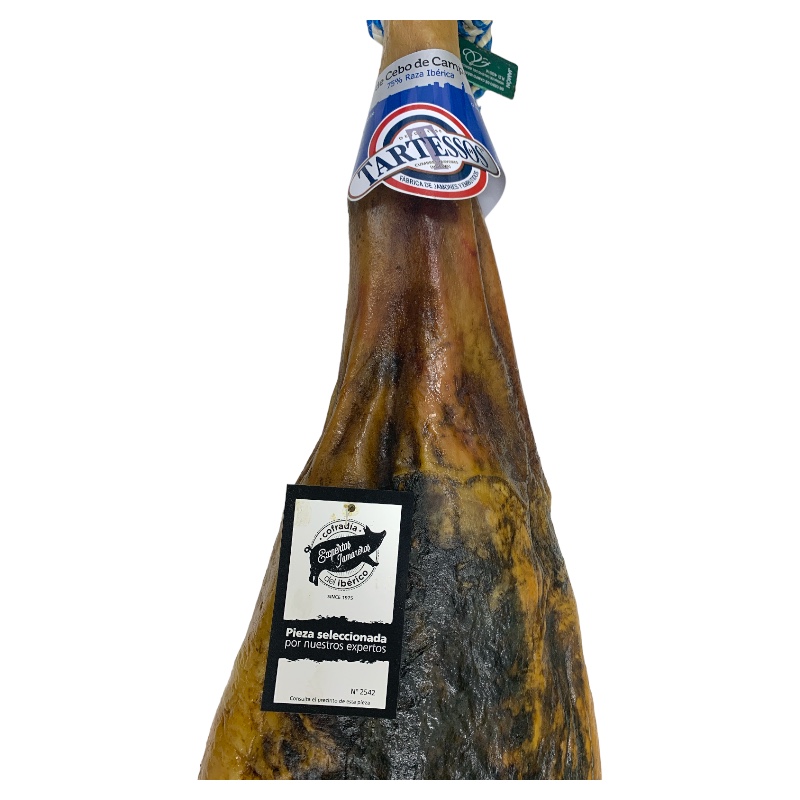 Jamon cebo campo iberico 50% Tartessos