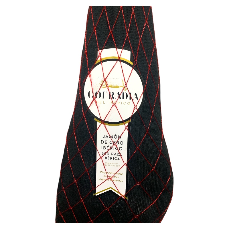 Jamón de cebo iberico 50 % Cofradia del iberico - Imagen 3