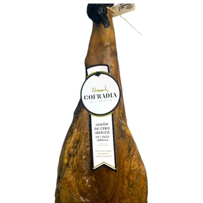 Jamón de cebo iberico 50 % Cofradia del iberico