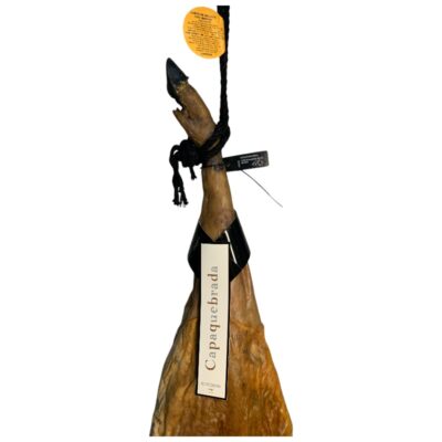Jamón de Bellota iberico 100 % Capaquebrada