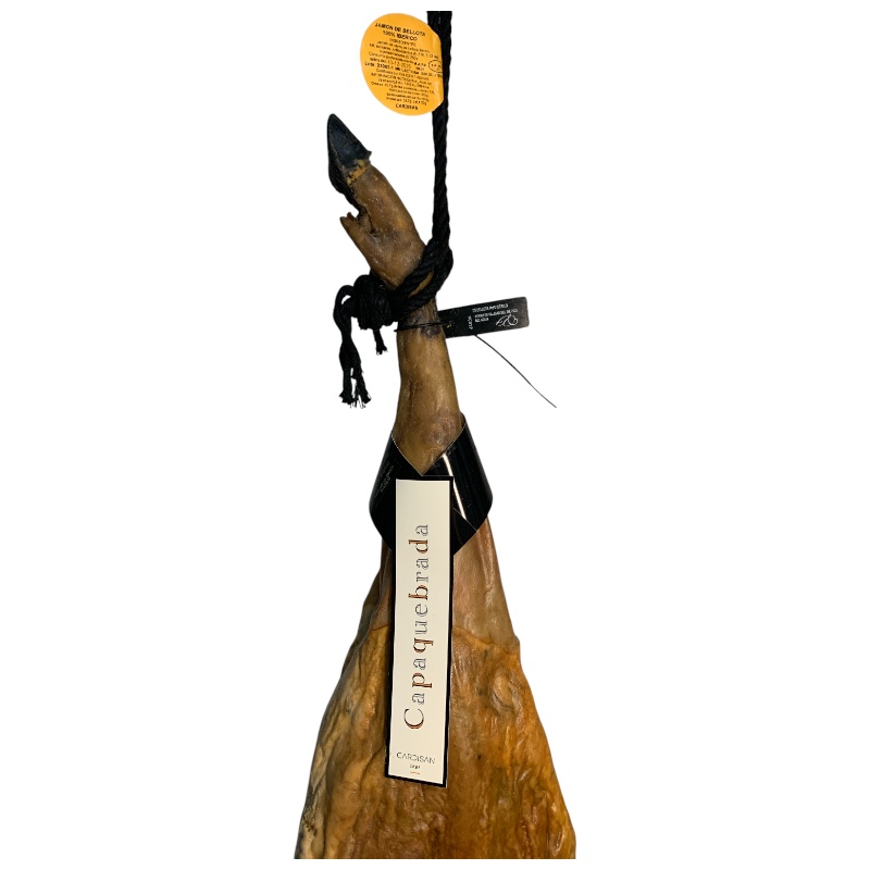 Jamón de Bellota iberico 100 % Capaquebrada