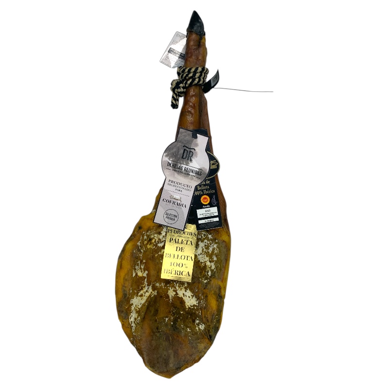Paleta Bellota D.O.100% iberica Encinares del Sur - Imagen 2
