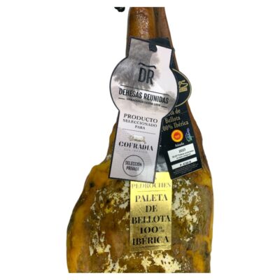 Paleta Bellota D.O.100% iberica Encinares del Sur
