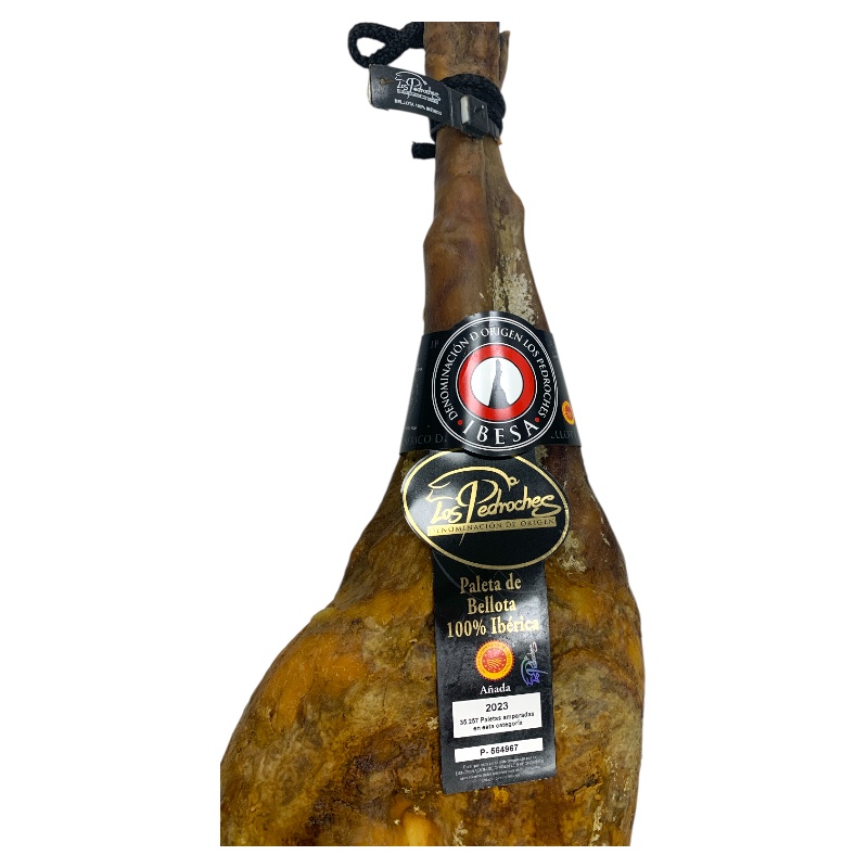 Paleta Bellota 100% iberico D.O. Ibesa