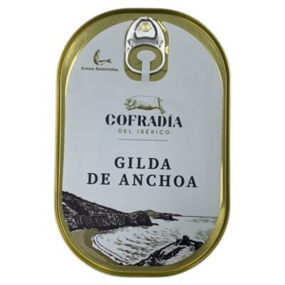 Gilda de anchoa del Cantábrico Lata Hansa