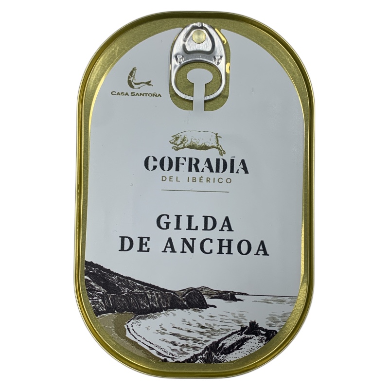 Gilda de anchoa del Cantábrico Lata Hansa