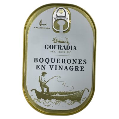 Boquerones en vinagre extra Casa Santoña Lata Hansa