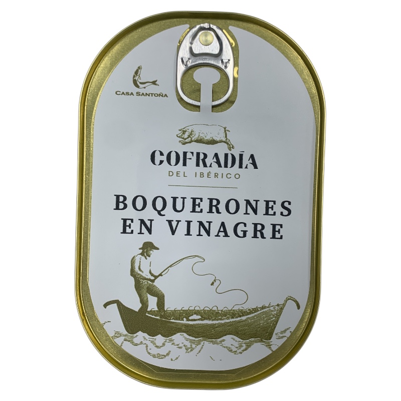 Boquerones en vinagre extra Casa Santoña Lata Hansa