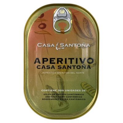 Aperitivo Casa Santoña Lata Hansa