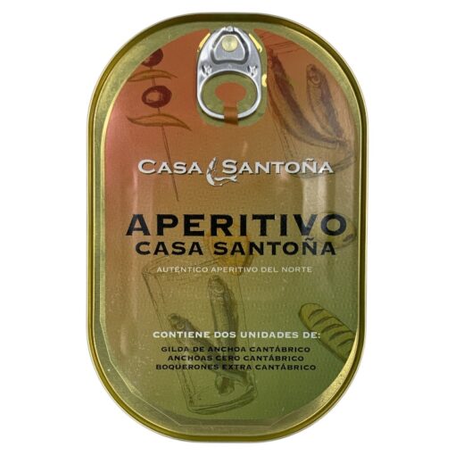 Aperitivo Casa Santoña Lata Hansa