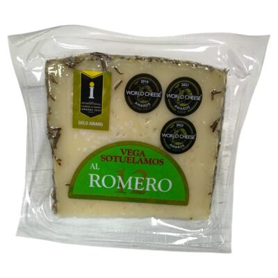 Queso Añejo de Oveja al Romero  220g