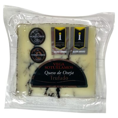Queso de Oveja Curado con Trufa Negra 200g