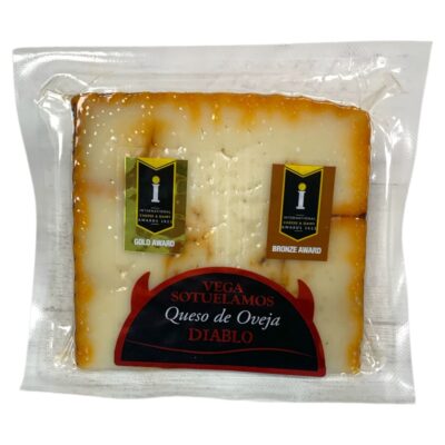 Queso Curado de Oveja  Diablo 200 gr