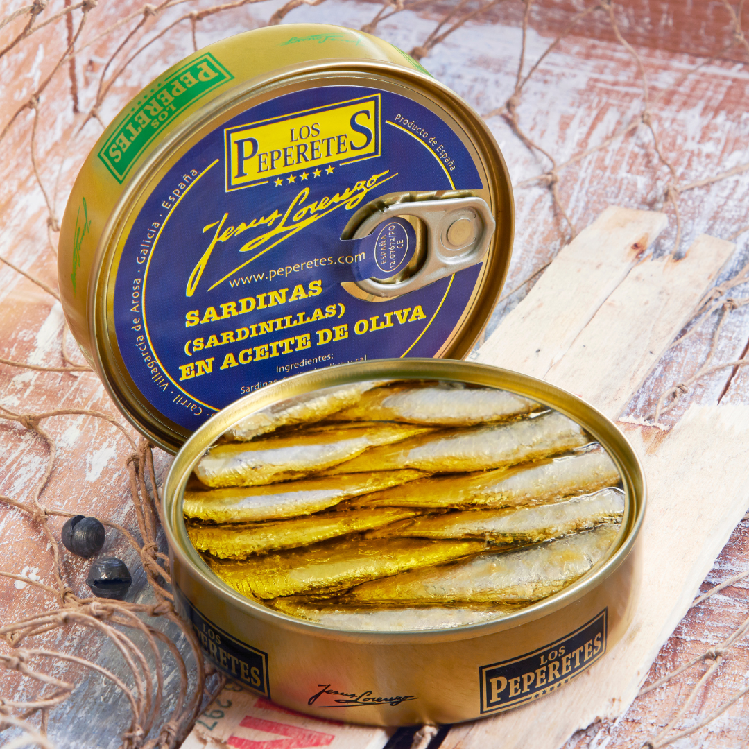 Sardinillas en Aceite de Oliva PEPERETES - Imagen 2