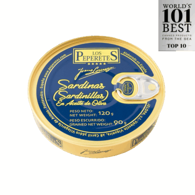 Sardinillas en Aceite de Oliva PEPERETES