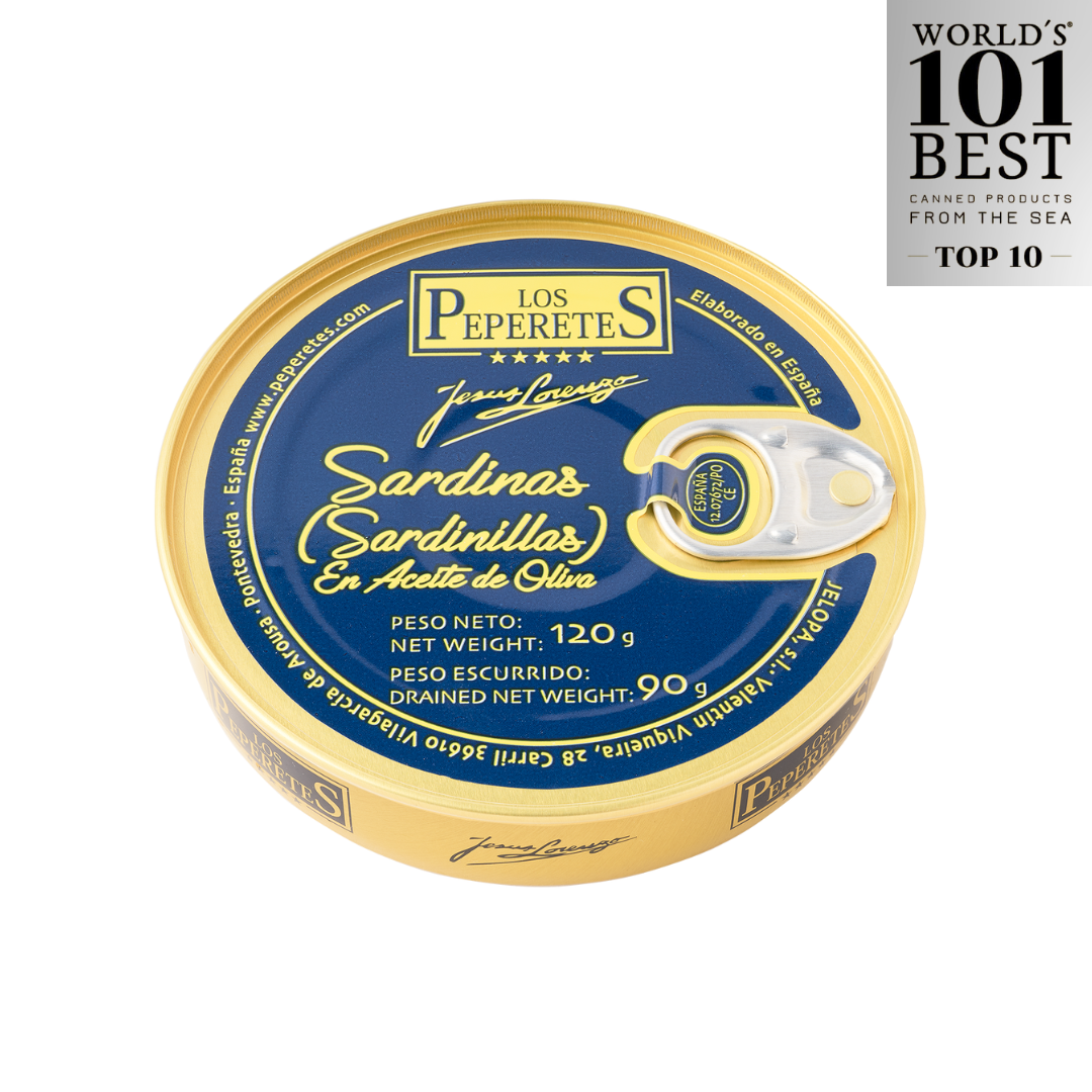 Sardinillas en Aceite de Oliva PEPERETES