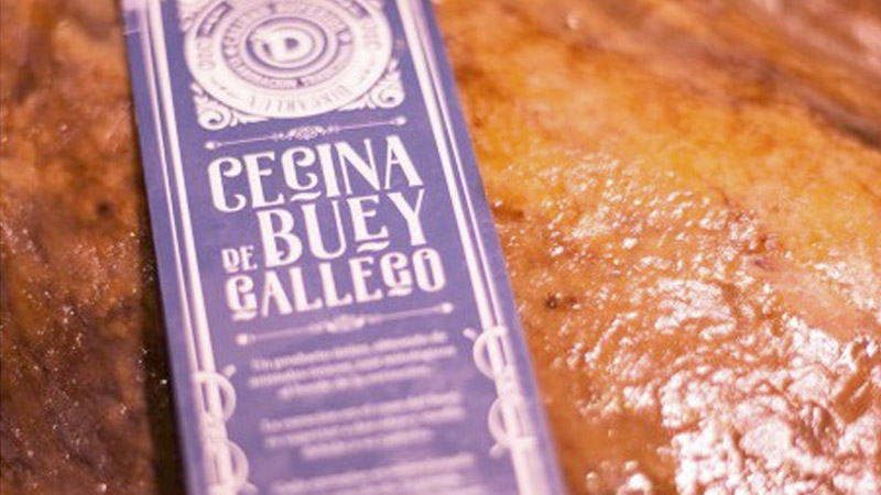 Cecina de Buey Gallego Discarlux, una auténtica joya de la gastronomía