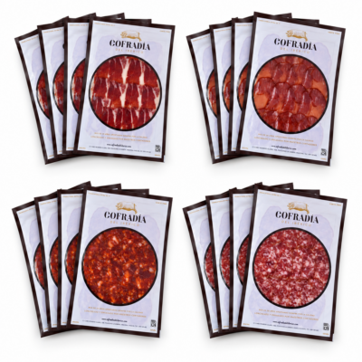 Pack 20 Surtido ibérico- 4 variedades