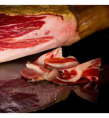 1Kg Jamón cebo de campo iberico 50% - Imagen 3