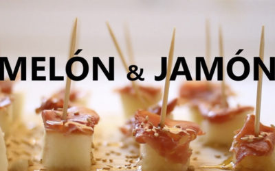 Recetas Gourmet: Jamón Ibérico con melón, rápido y delicioso