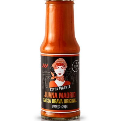 Salsa Brava picante Juana Madrid